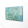 Wallity Cuadro decorativo de vidrio templado Multicolor 70 x 100 cm